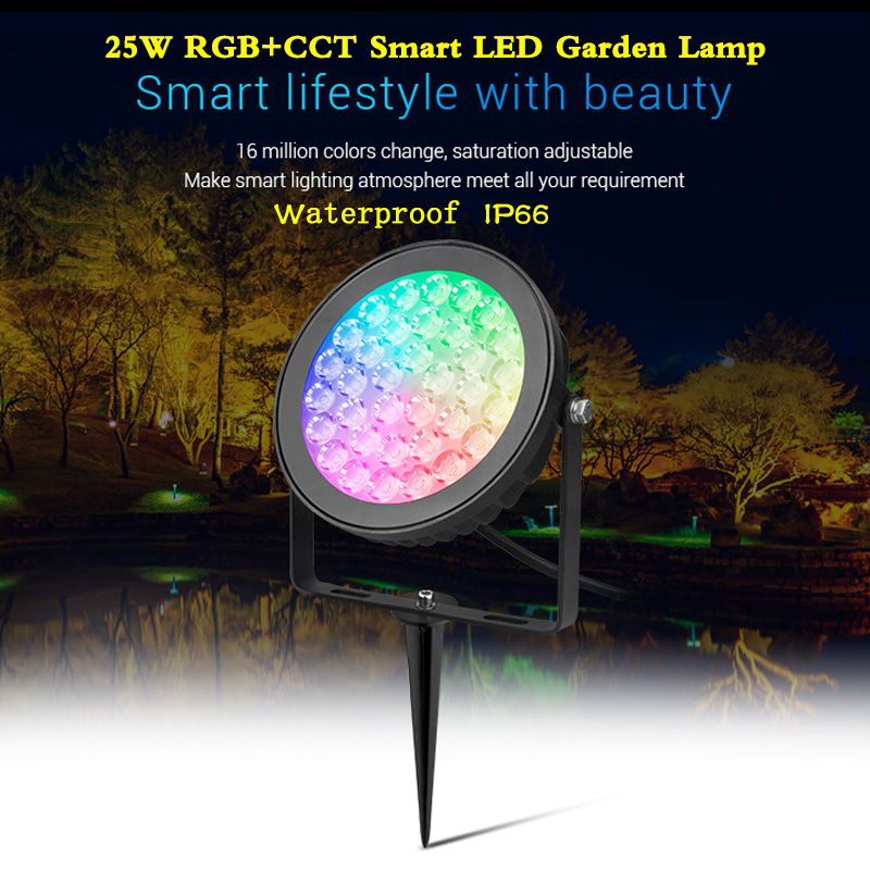 App Smart Garden - 2100LM 25W RGB CCT สมาร์ทโคมไฟ LED
