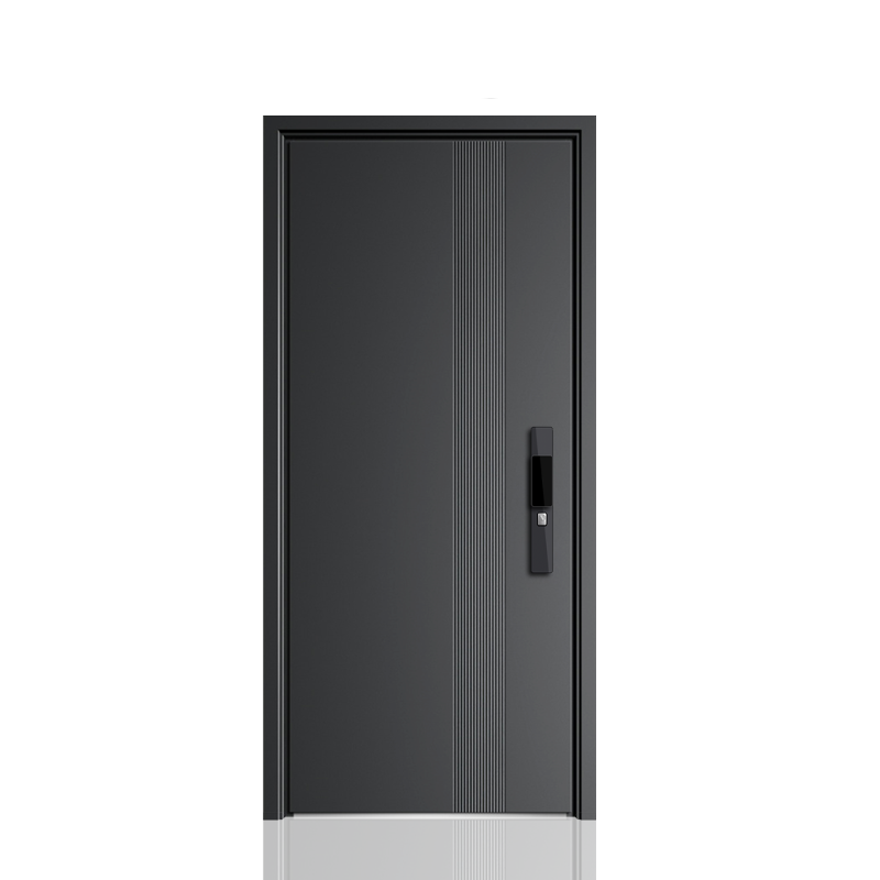 Smart Garden Door Lock - ประตูทางเข้ารุ่น 2026 ขนาดสั่งทำพิเศษจากโรงงานโดยตรง ประตูเดี่ยวเกรด A สำหรับบ้าน
