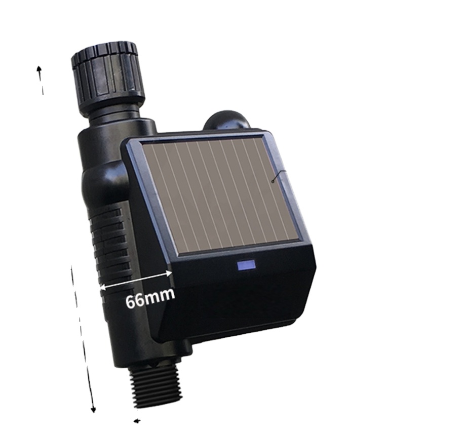 Smart Garden Timer - ระบบควบคุมการรดน้ำต้นไม้แบบอัตโนมัติด้วยปั๊มน้ำคู่ ใช้พลังงานแสงอาทิตย์ ควบคุมผ่านแอป Smart Life สำหรับกระถางต้นไม้