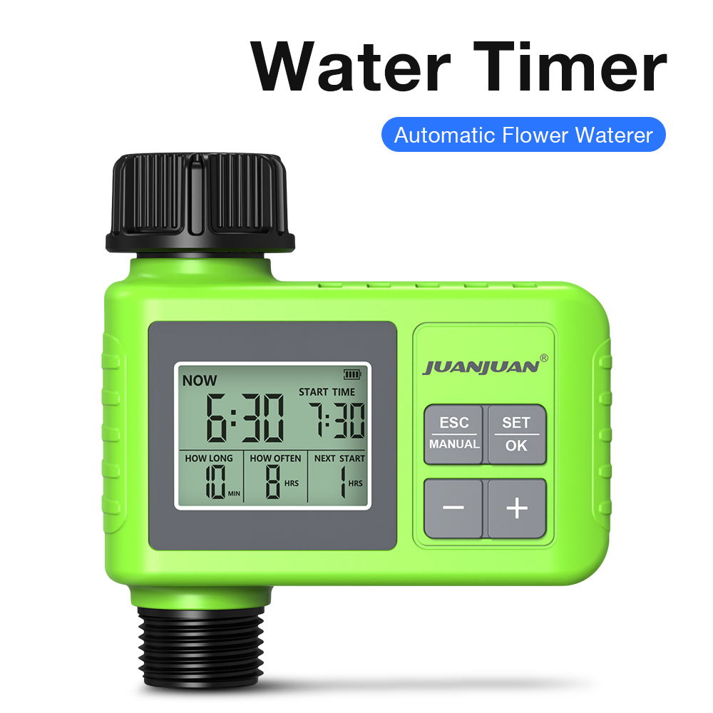 Smart Garden Irrigation System - ตัวตั้งเวลาการรดน้ำอัจฉริยะ ระบบควบคุมการรดน้ำแบบหยดอัตโนมัติ วาล์วน้ำอัจฉริยะ ระบบรดน้ำอัตโนมัติสำหรับสวน กันน้ำ