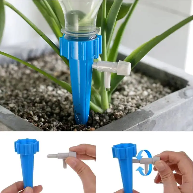 Smart Urban Garden - ระบบน้ำหยดอัตโนมัติ รดน้ำต้นไม้ด้วยตัวเอง สำหรับดอกไม้ พืชในเรือนกระจก สวน ปรับระดับการรดน้ำได้