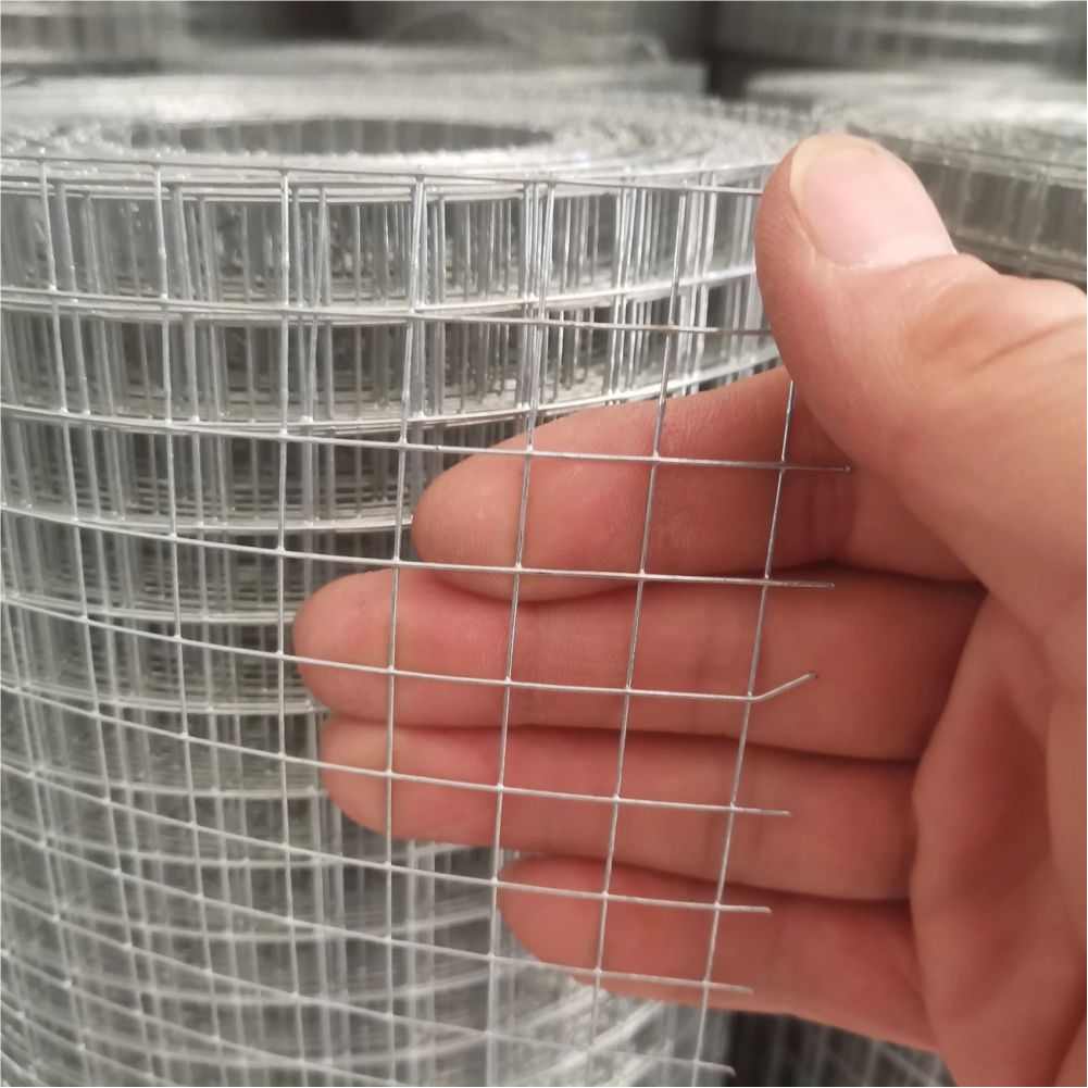 Smart Garden Fence - Hot Dip ชุบสังกะสี Breeding ลวดเชื่อมตาข่ายไก่กระต่ายกรงกระรอกตาข่ายระเบียงสวนความปลอดภัยสุทธิ Anti