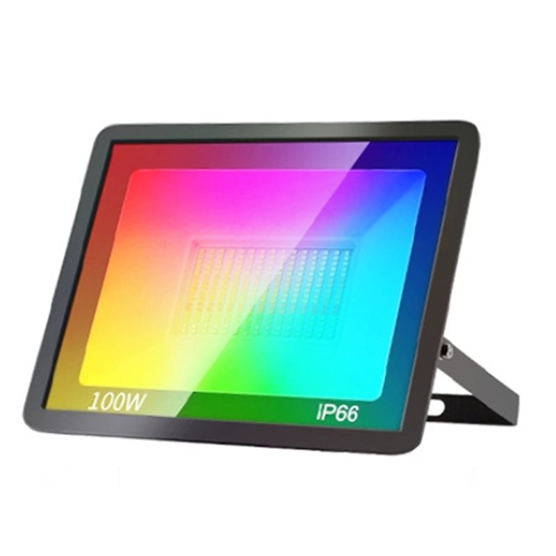 App Smart Garden - A03F-สำหรับงานปาร์ตี้ในสวน Wifi 100W RGB ไฟสปอร์ตไลท์ TUYA