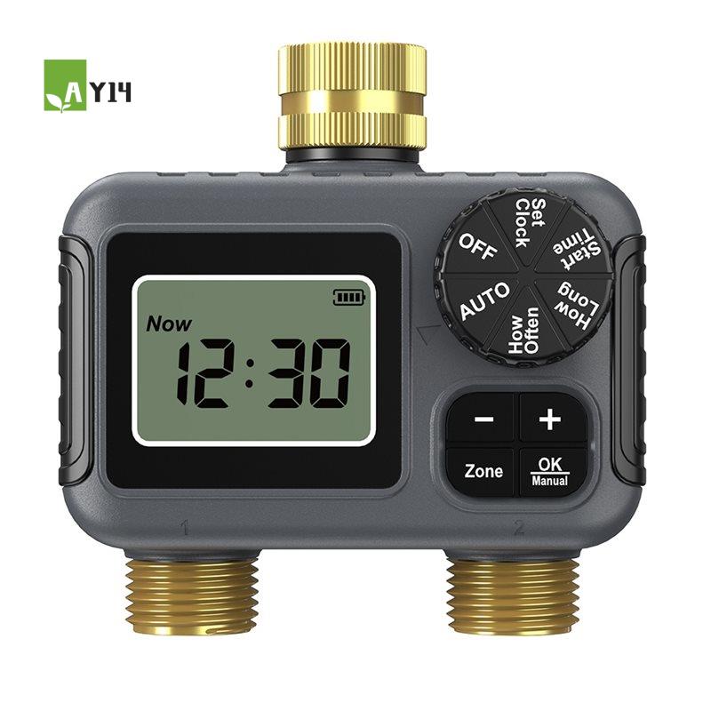 AY14 - ตัวตั้งเวลาการรดน้ำอัตโ - Smart Garden Timer บทวิจารณ์และราคา