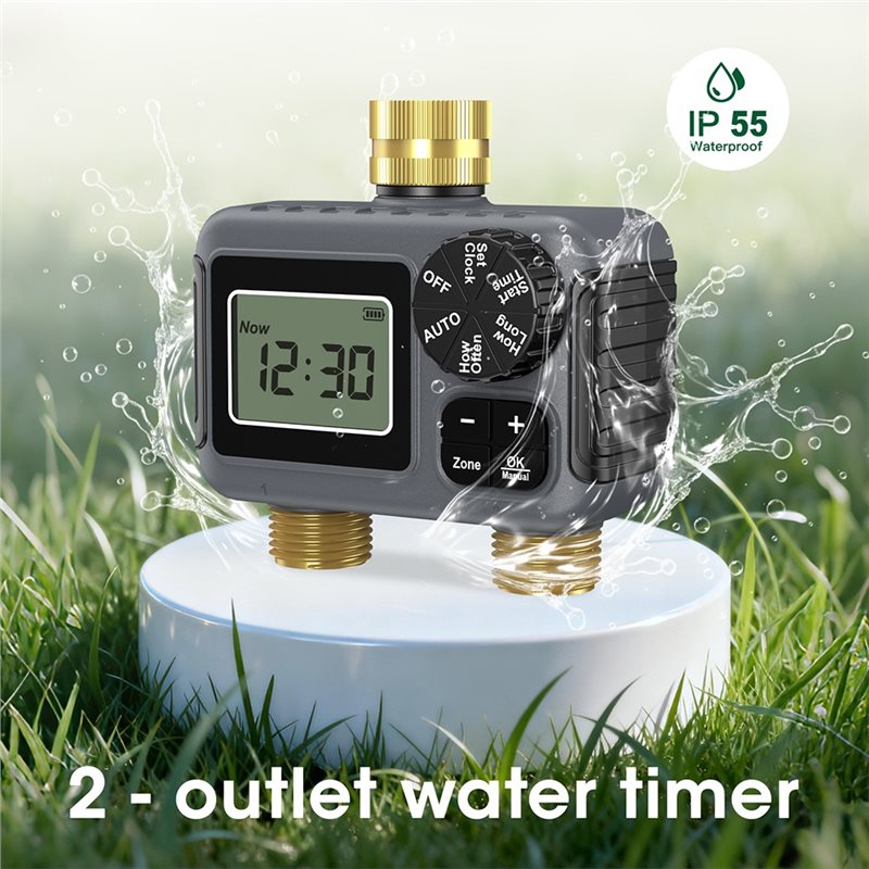 AY14 - ตัวตั้งเวลาการรดน้ำอัตโ - Smart Garden Timer บทวิจารณ์และราคา