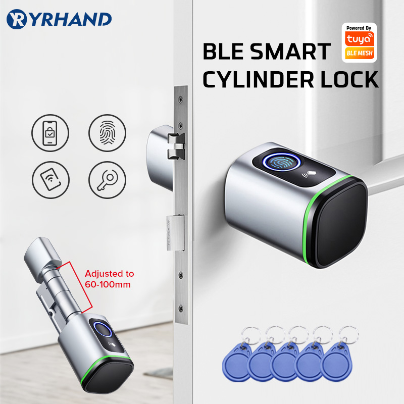ยูโร ทูยา สมาร์ทล็อคอิเล็กทรอน - Smart Garden Door Lock บทวิจารณ์และราคา
