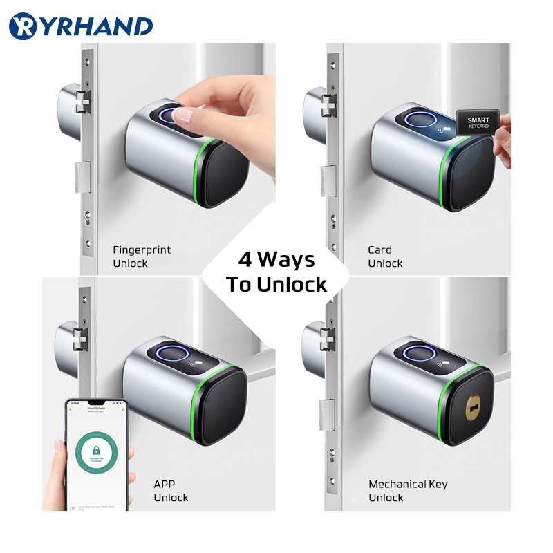 ยูโร ทูยา สมาร์ทล็อคอิเล็กทรอน - Smart Garden Door Lock บทวิจารณ์และราคา