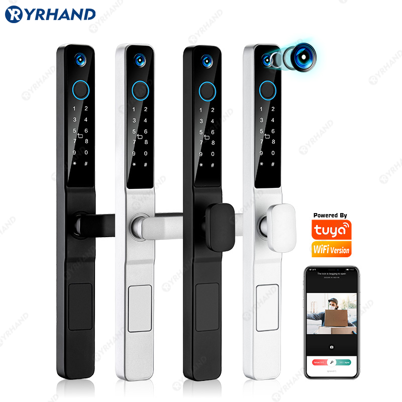 Yrhand IP66ตาแมวตาแมวกันน้ำตาแ - Smart Garden Door Lock บทวิจารณ์และราคา