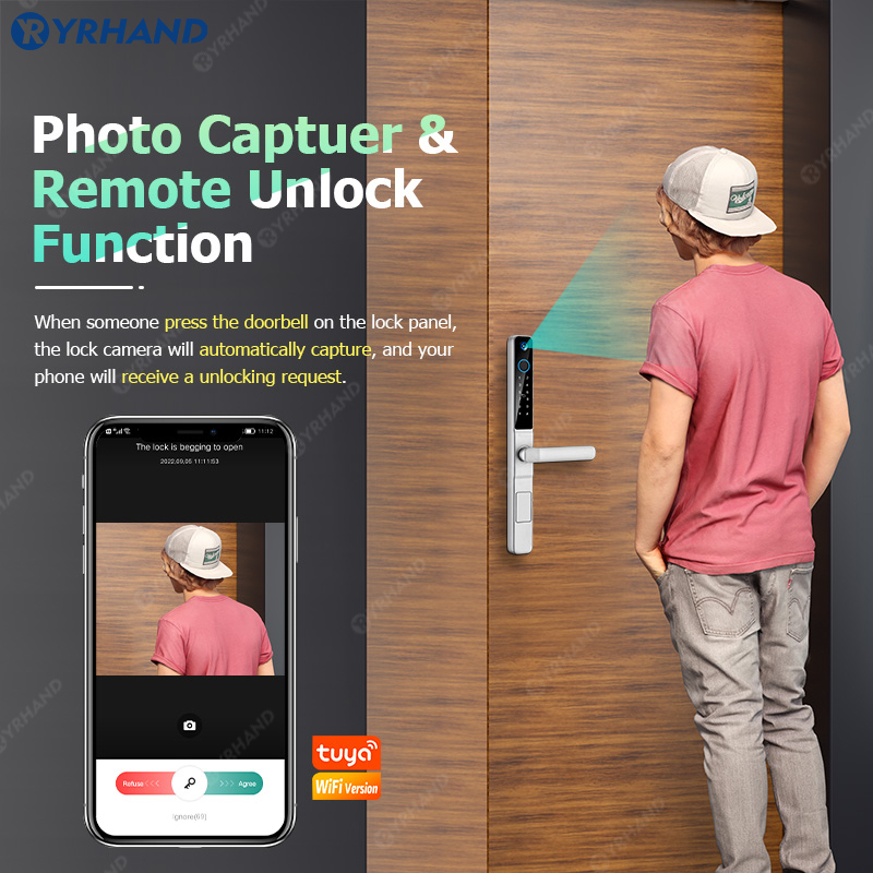 Yrhand IP66ตาแมวตาแมวกันน้ำตาแ - Smart Garden Door Lock บทวิจารณ์และราคา