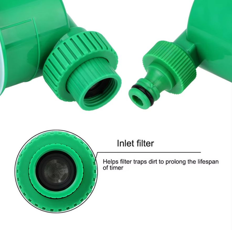 ตัวตั้งเวลาให้น้ำอัตโนมัติ ใช้ - Smart Garden Irrigation System บทวิจารณ์และราคา