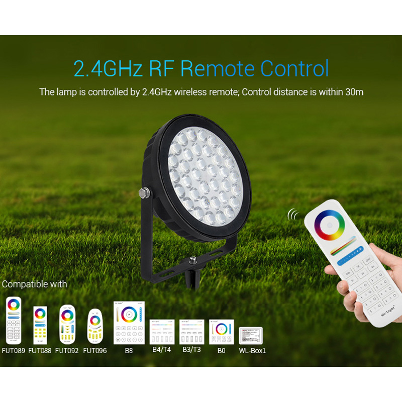 2100LM 25W RGB CCT สมาร์ทโคมไฟ - App Smart Garden บทวิจารณ์และราคา
