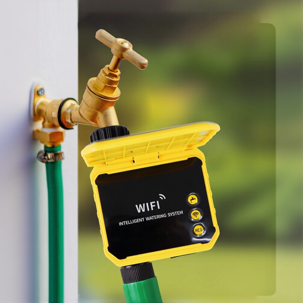 ตัวตั้งเวลาควบคุมการรดน้ำสวนอั - App Smart Garden บทวิจารณ์และราคา
