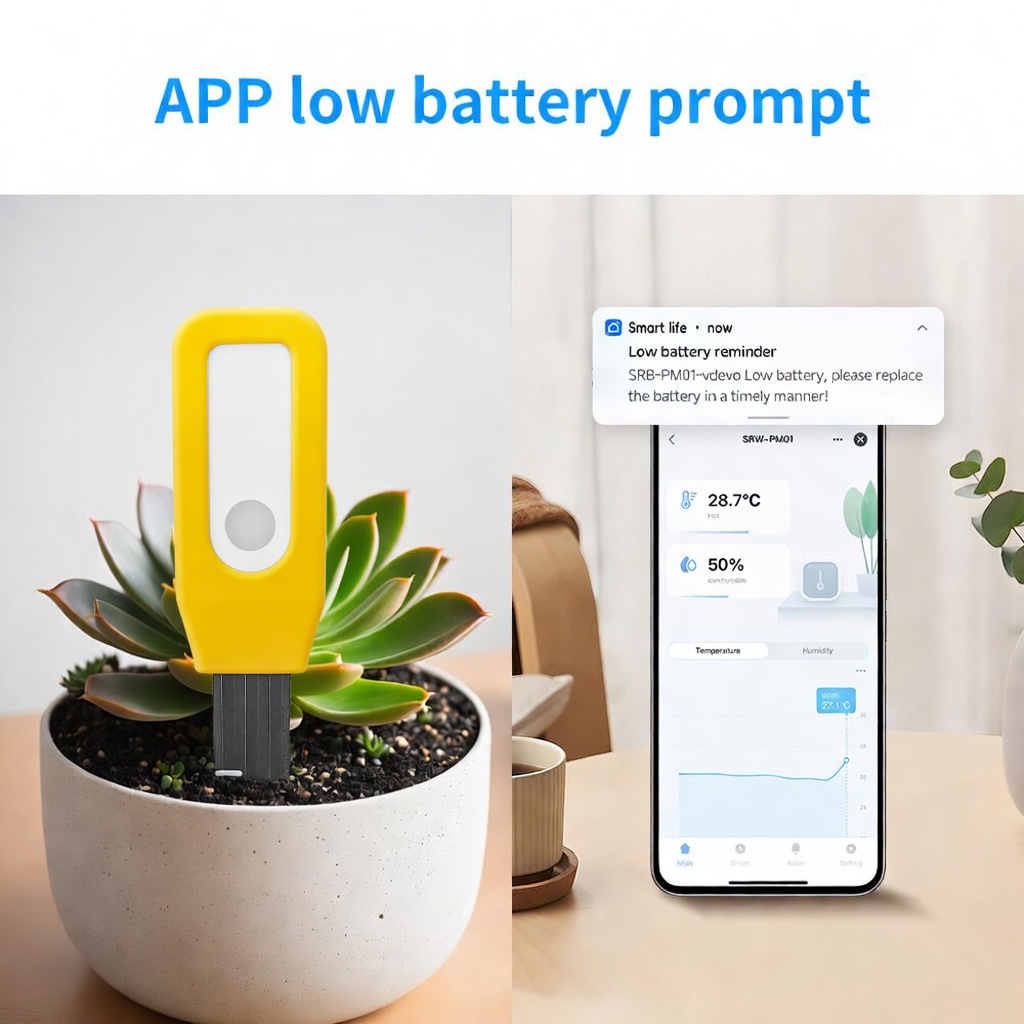 เครื่องตรวจสอบดินผ่าน WiFi Tuy - Smart Urban Garden บทวิจารณ์และราคา