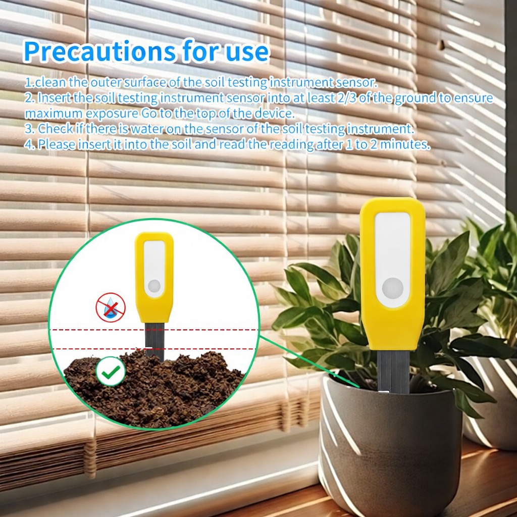เครื่องตรวจสอบดินผ่าน WiFi Tuy - Smart Urban Garden บทวิจารณ์และราคา