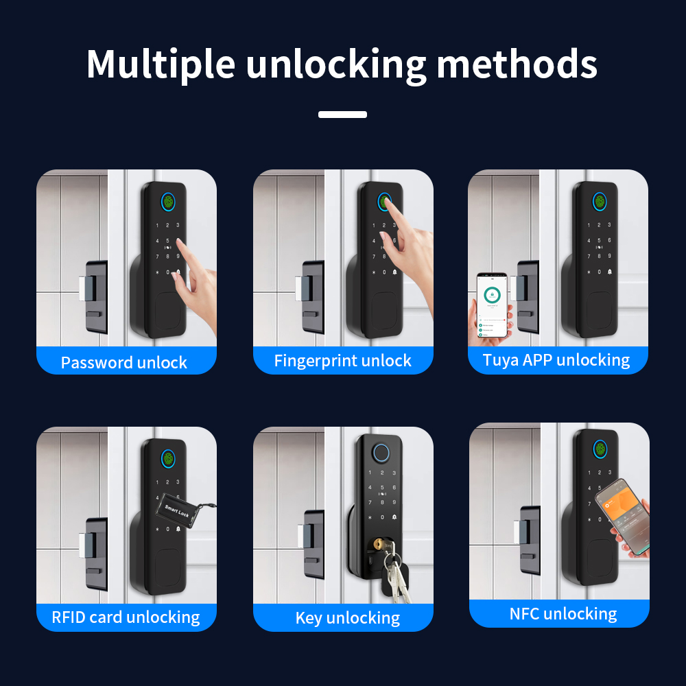 กุญแจล็อคประตูอัจฉริยะแบบไร้กุ - Smart Garden Door Lock บทวิจารณ์และราคา