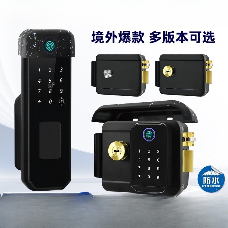 ล็อคประตูสวนอัจฉริยะแบบไร้สายก - Smart Garden Door Lock บทวิจารณ์และราคา