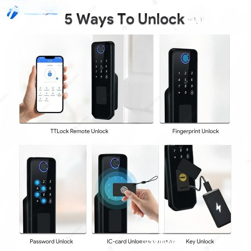 ล็อคประตูสวนอัจฉริยะแบบไร้สายก - Smart Garden Door Lock บทวิจารณ์และราคา