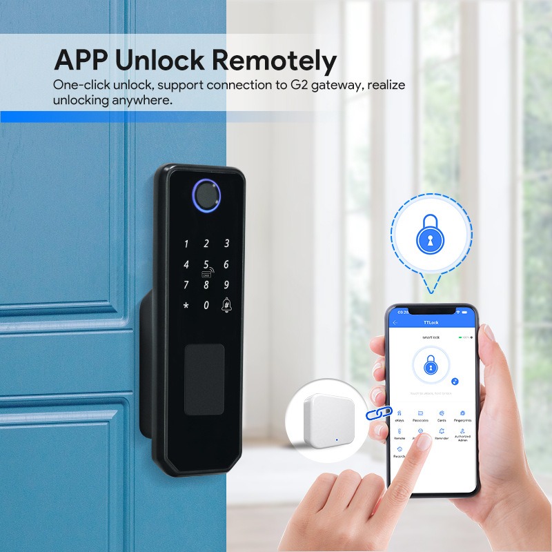 ล็อคประตูสวนอัจฉริยะแบบไร้สายก - Smart Garden Door Lock บทวิจารณ์และราคา