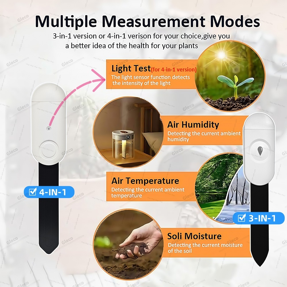 เครื่องวัดความชื้นในดิน Tuya S - Smart Urban Garden บทวิจารณ์และราคา