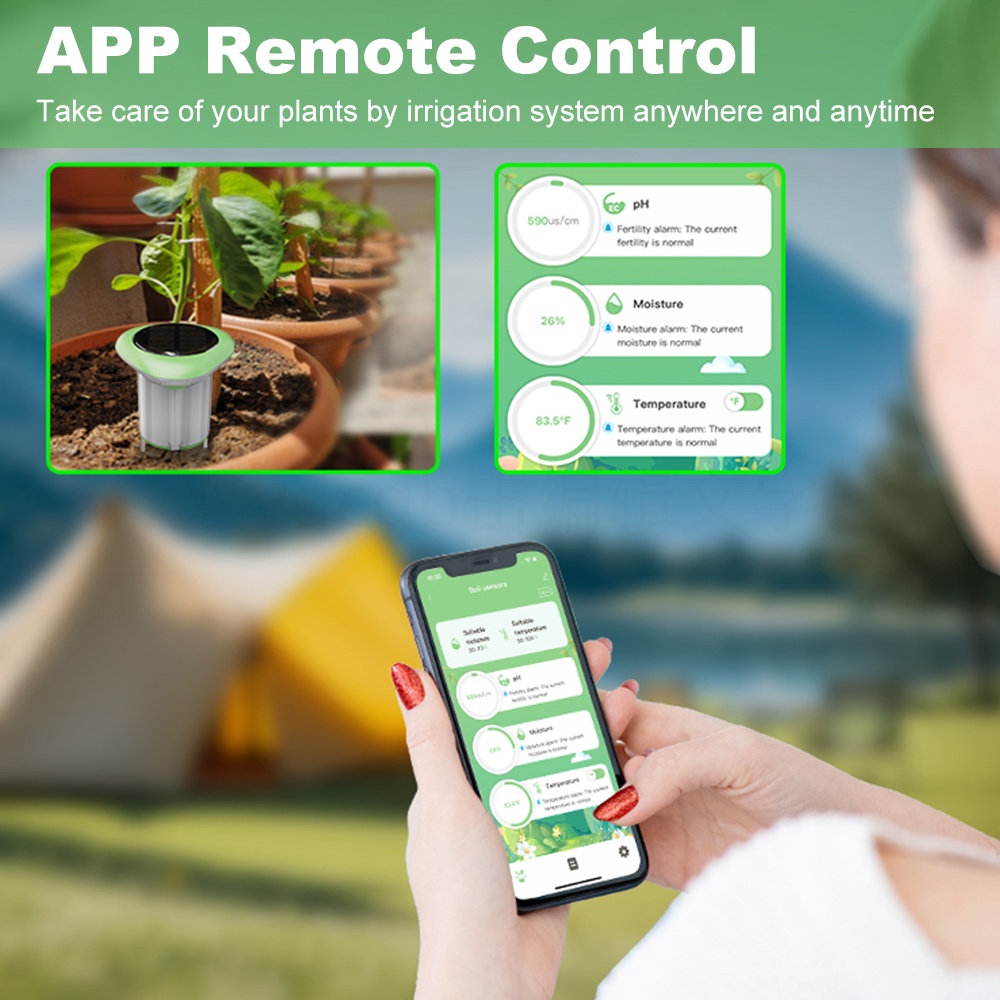 เซ็นเซอร์วัดความชื้นในดินอัจฉร - Smart Urban Garden บทวิจารณ์และราคา