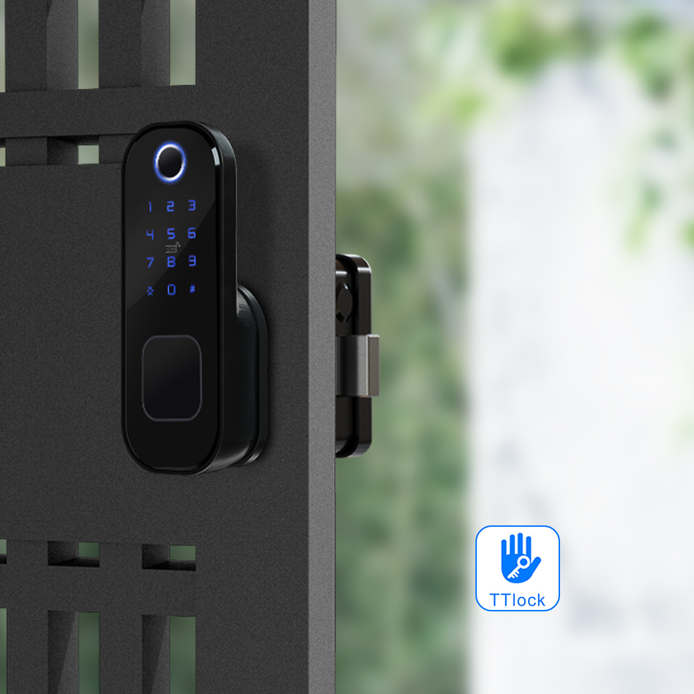 Ttlock แอปล็อคอัจฉริยะกลางแจ้ง - Smart Garden Door Lock บทวิจารณ์และราคา