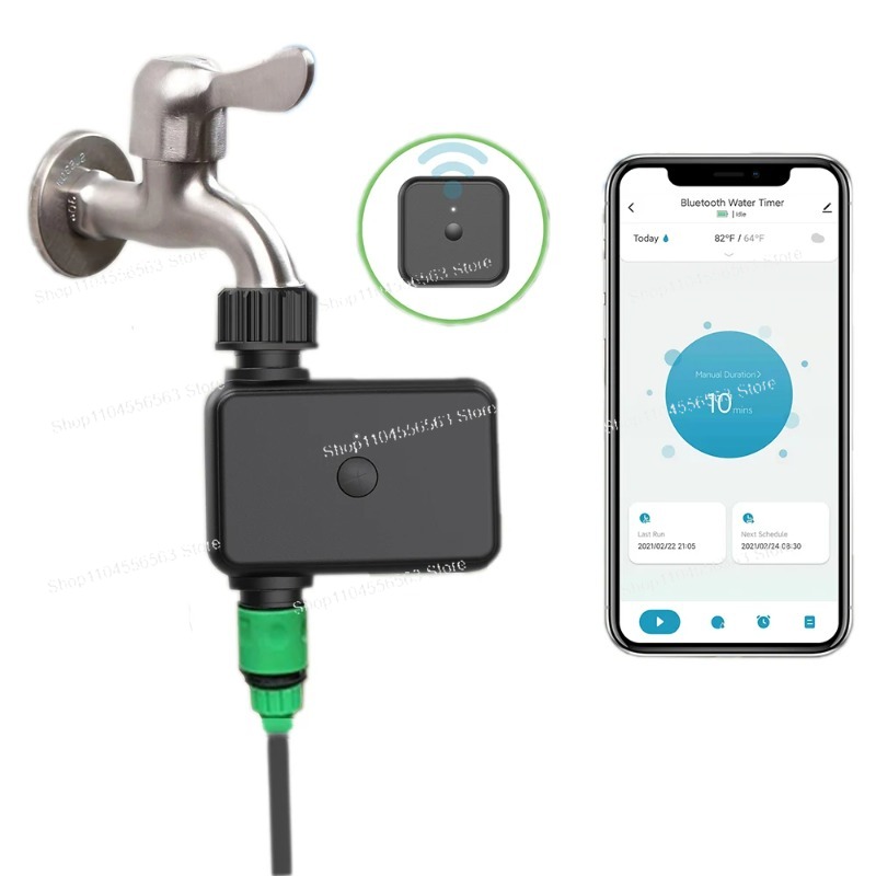 ตัวตั้งเวลาควบคุมการรดน้ำสวนอั - App Smart Garden บทวิจารณ์และราคา