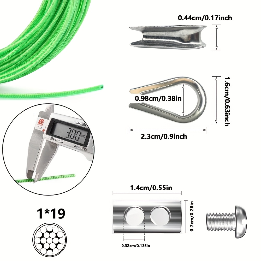 ชุดเชือกเคลือบพีวีซีสีเขียวขนา - Smart Garden Fence บทวิจารณ์และราคา