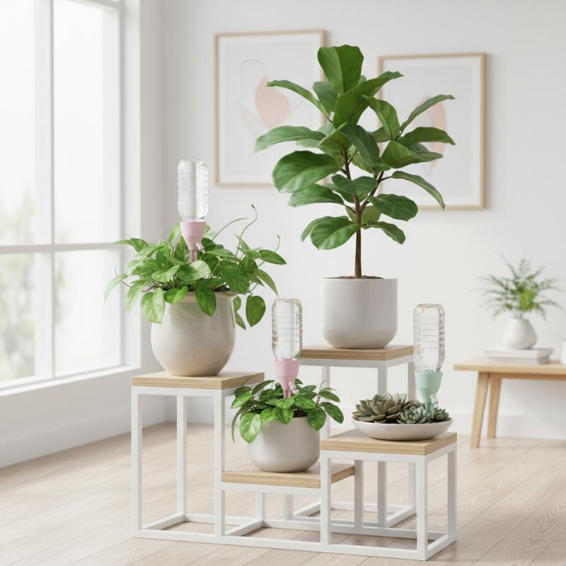ชุดระบบน้ำหยดอัจฉริยะสำหรับชาว - Smart Garden Irrigation System บทวิจารณ์และราคา