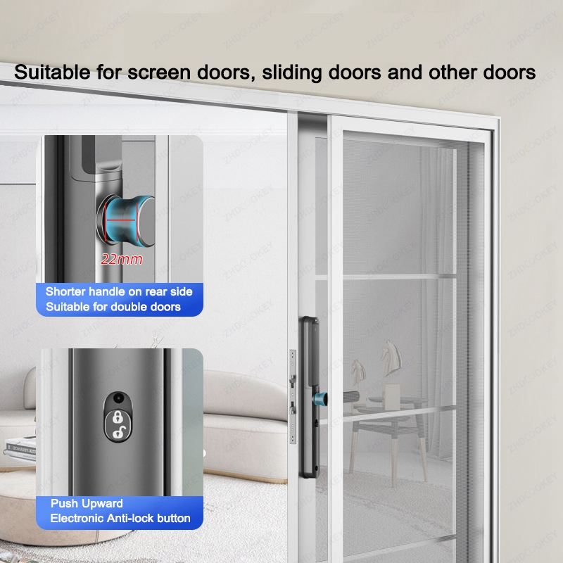 ล็อคประตูอัจฉริยะพร้อมลายนิ้วม - Smart Garden Door Lock บทวิจารณ์และราคา