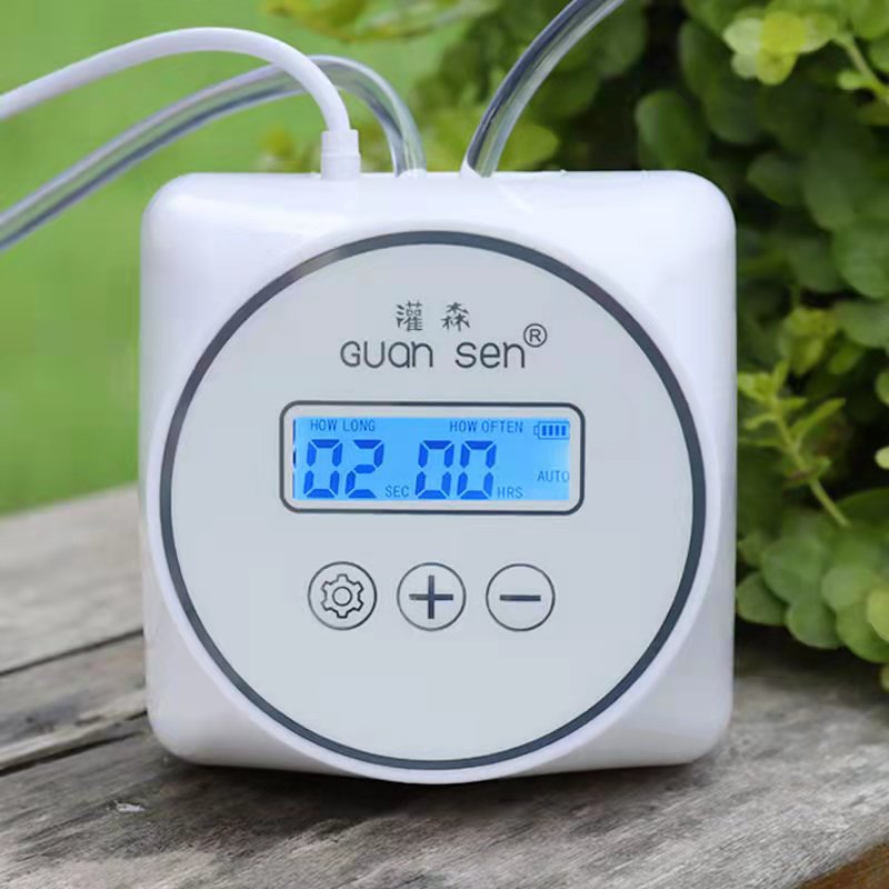 ปั๊มน้ำหยดอัจฉริยะระบบตั้งเวลา - Smart Garden Timer บทวิจารณ์และราคา