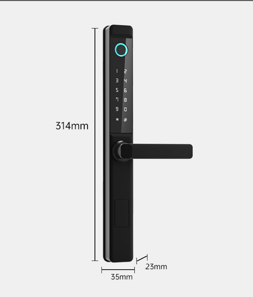 ล็อคประตูอัจฉริยะ รุ่นประตูแคบ - Smart Garden Door Lock บทวิจารณ์และราคา