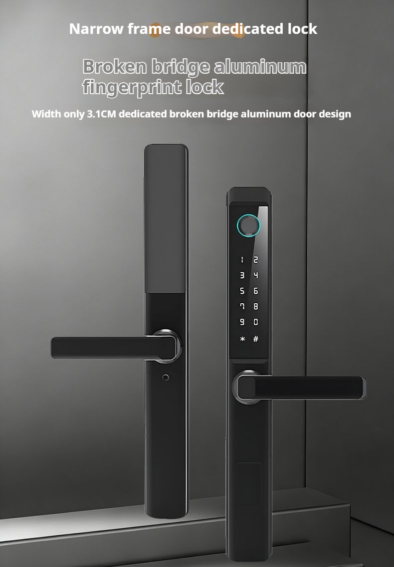 ล็อคประตูอัจฉริยะ รุ่นประตูแคบ - Smart Garden Door Lock บทวิจารณ์และราคา