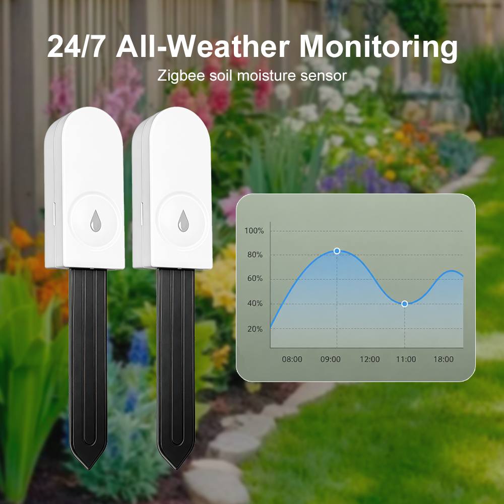 เซ็นเซอร์วัดความชื้นในดิน Zigb - Smart Urban Garden บทวิจารณ์และราคา