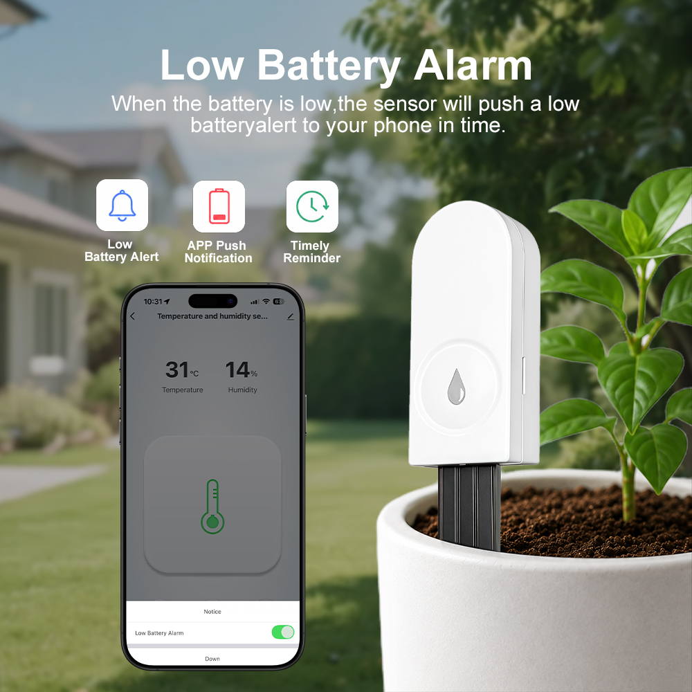 เซ็นเซอร์วัดความชื้นในดิน Zigb - Smart Urban Garden บทวิจารณ์และราคา