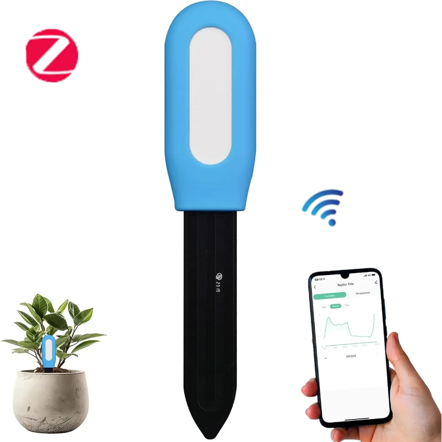 เซ็นเซอร์วัดความชื้นในดิน WiFi - Smart Garden Home Assistant บทวิจารณ์และราคา