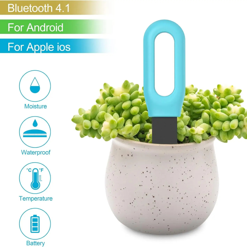 เซ็นเซอร์วัดความชื้นในดิน WiFi - Smart Garden Home Assistant บทวิจารณ์และราคา