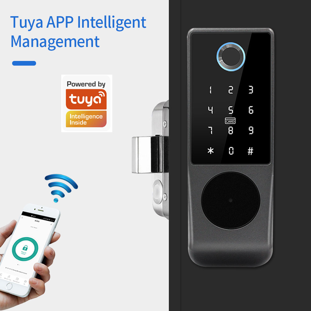 TUYA WIFI สมาร์ทประตูล็อคล็อคล - Smart Garden Door Lock บทวิจารณ์และราคา