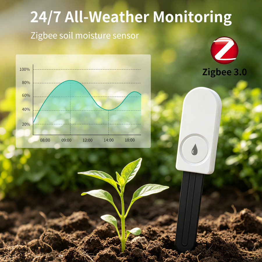 เซ็นเซอร์วัดความชื้นในดินอัจฉร - App Smart Garden บทวิจารณ์และราคา