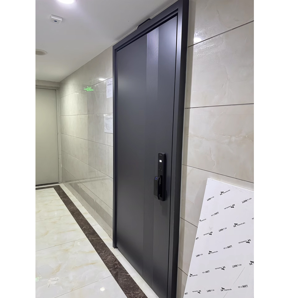 ประตูทางเข้ารุ่น 2026 ขนาดสั่ง - Smart Garden Door Lock บทวิจารณ์และราคา