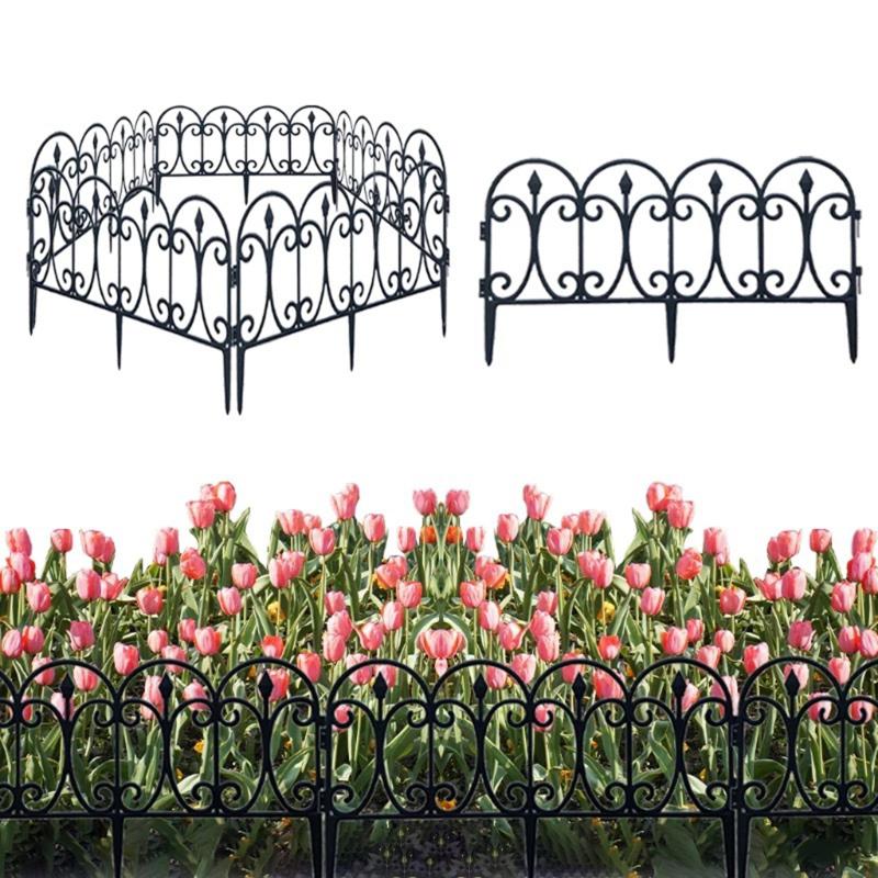 รั้วลวดสวนแบบพับได้ ทนทานต่อสน - Smart Garden Fence บทวิจารณ์และราคา
