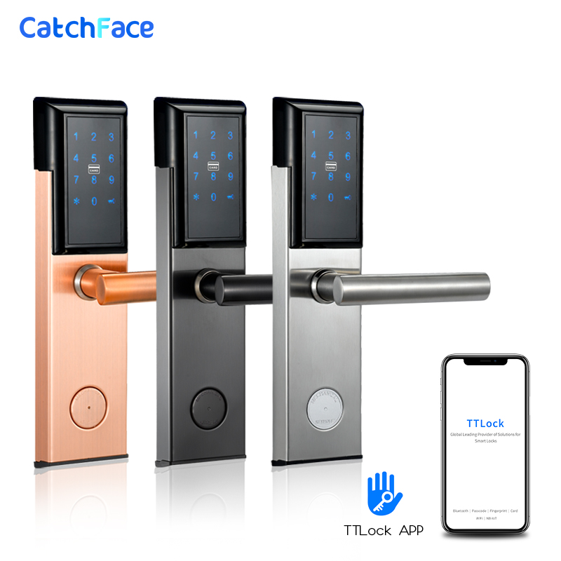 TTlock Appอิเล็กทรอนิกส์ประตูล - Smart Garden Door Lock บทวิจารณ์และราคา