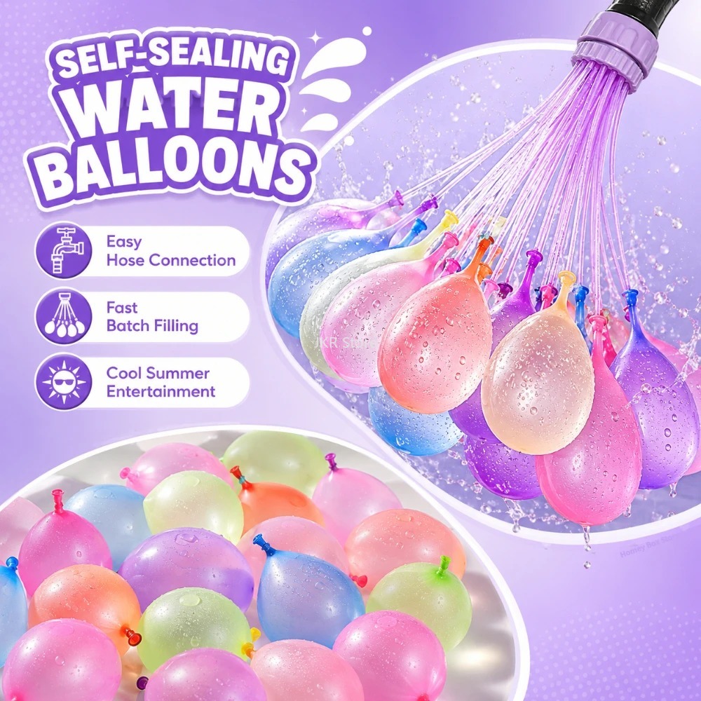 ชุดลูกโป่งน้ำแบบเติมน้ำเองได้ร - Smart Garden Balloon บทวิจารณ์และราคา