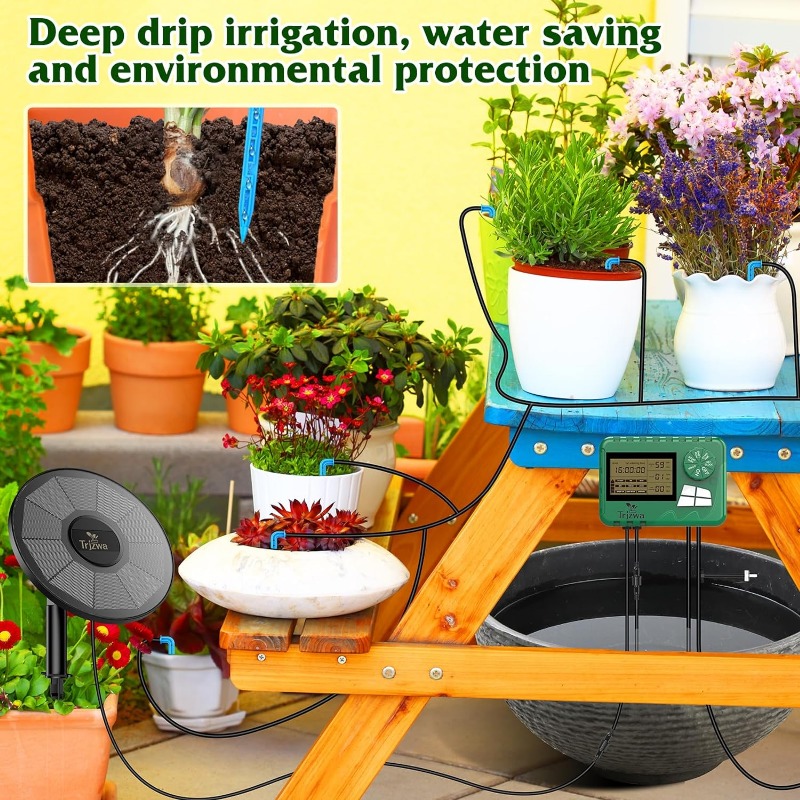 อุปกรณ์ชลประทานพลังงานแสงอาทิต - Smart Urban Garden บทวิจารณ์และราคา