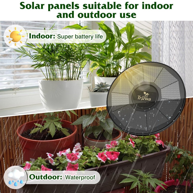 อุปกรณ์ชลประทานพลังงานแสงอาทิต - Smart Urban Garden บทวิจารณ์และราคา