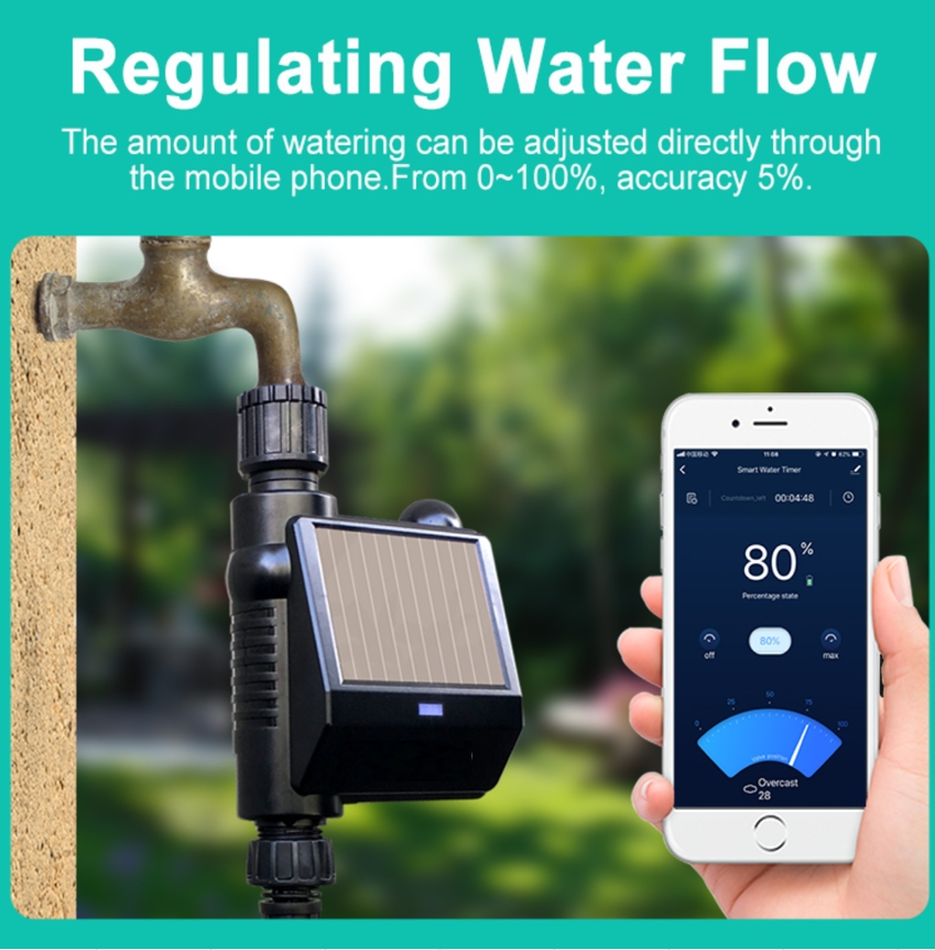 ระบบควบคุมการรดน้ำต้นไม้แบบอัต - Smart Garden Timer บทวิจารณ์และราคา