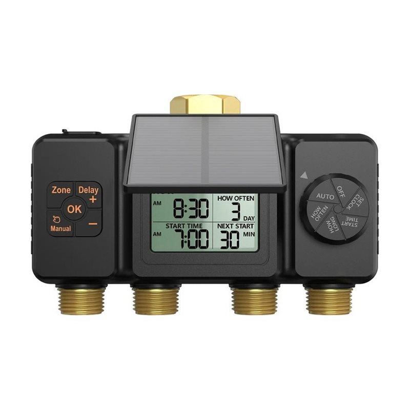 AB42-ตัวตั้งเวลาการรดน้ำด้วยพล - Smart Garden Timer บทวิจารณ์และราคา
