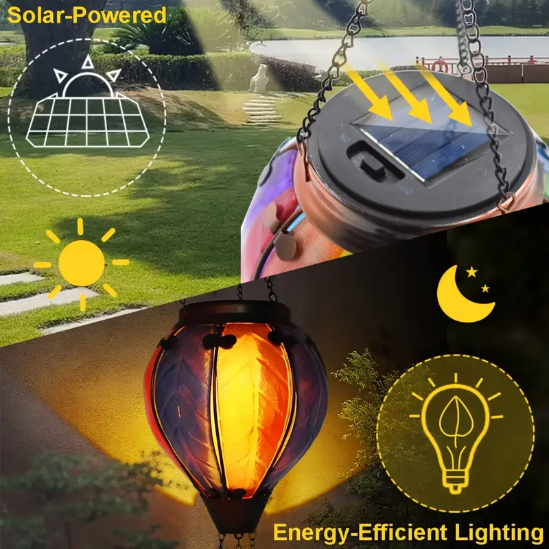 คริสต์มาสโคมไฟแขวนพลังงานแสงอา - Smart Garden Balloon บทวิจารณ์และราคา