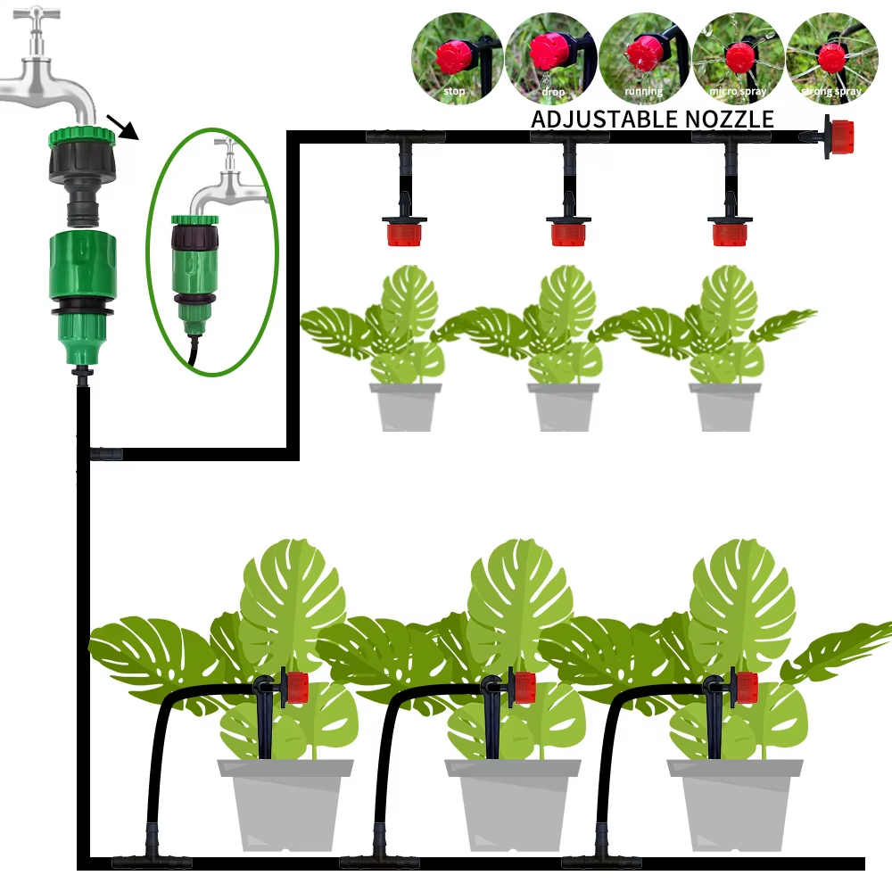 ชุดระบบน้ำหยดอัตโนมัติสำหรับสว - Smart Urban Garden บทวิจารณ์และราคา