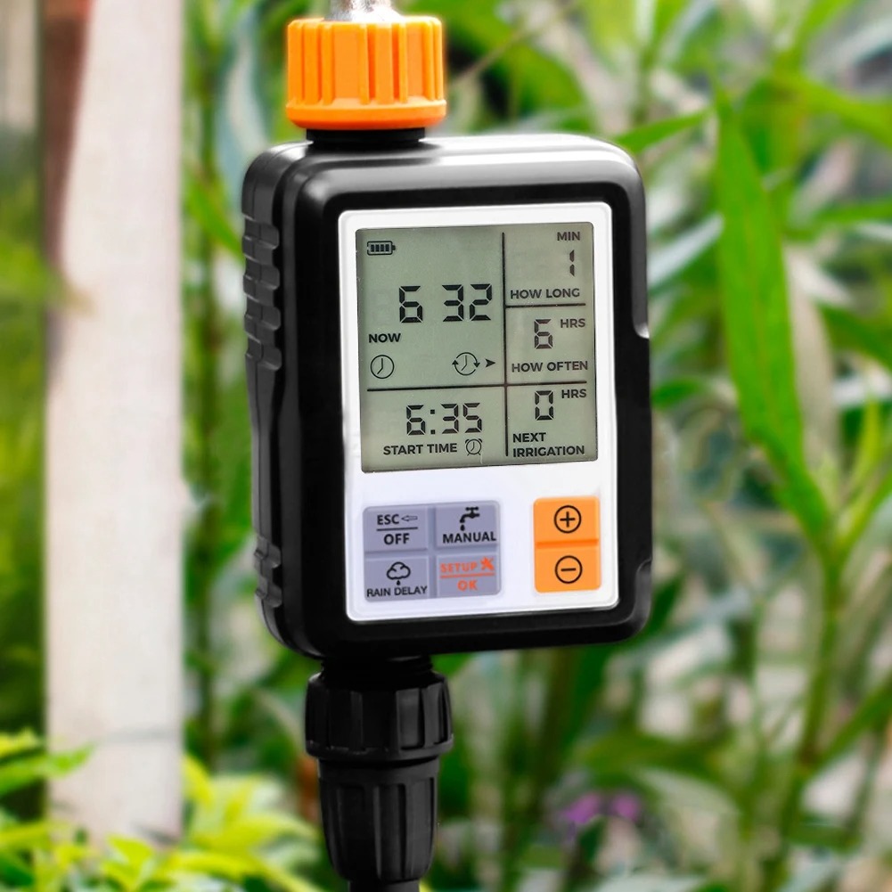 ตัวตั้งเวลาให้น้ำสวนอิเล็กทรอน - Smart Garden Timer บทวิจารณ์และราคา