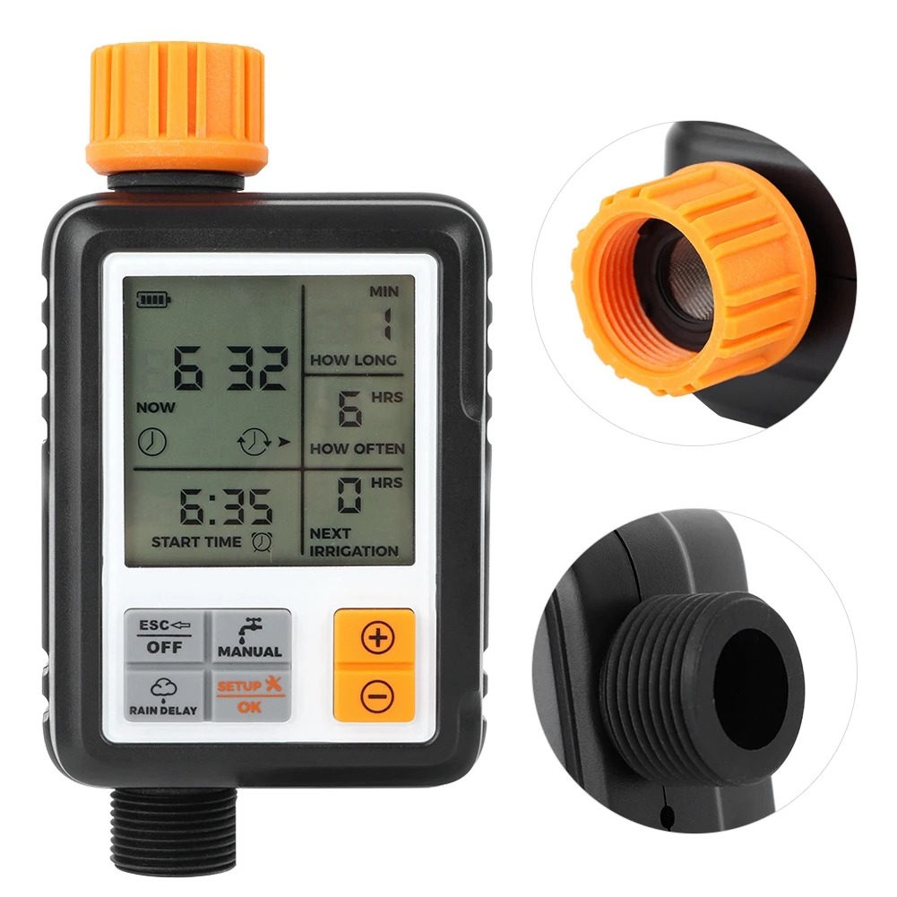 ตัวตั้งเวลาให้น้ำสวนอิเล็กทรอน - Smart Garden Timer บทวิจารณ์และราคา